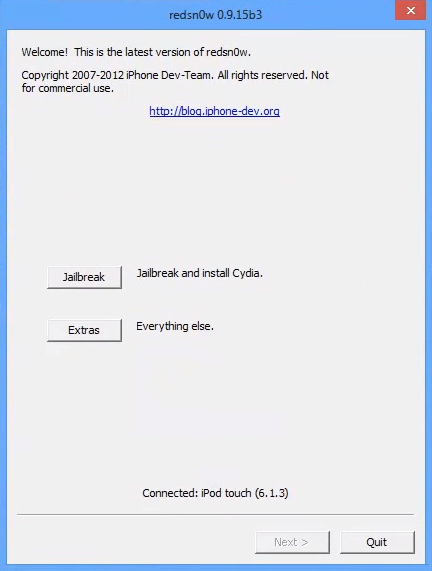 Jailbreak iOS 6.1.3 iPhone 4 / 3GS / iPod Touch With ...