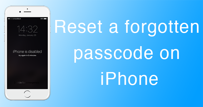 Forgot Iphone Passcode Here Is How To Recover Your Device Unlockboot 