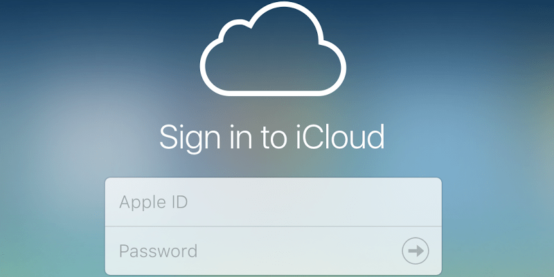 how to find password for icloud email
