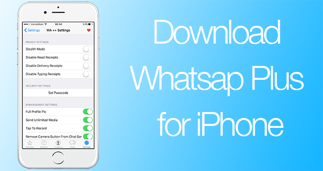 whatsapp plus ios 7 download