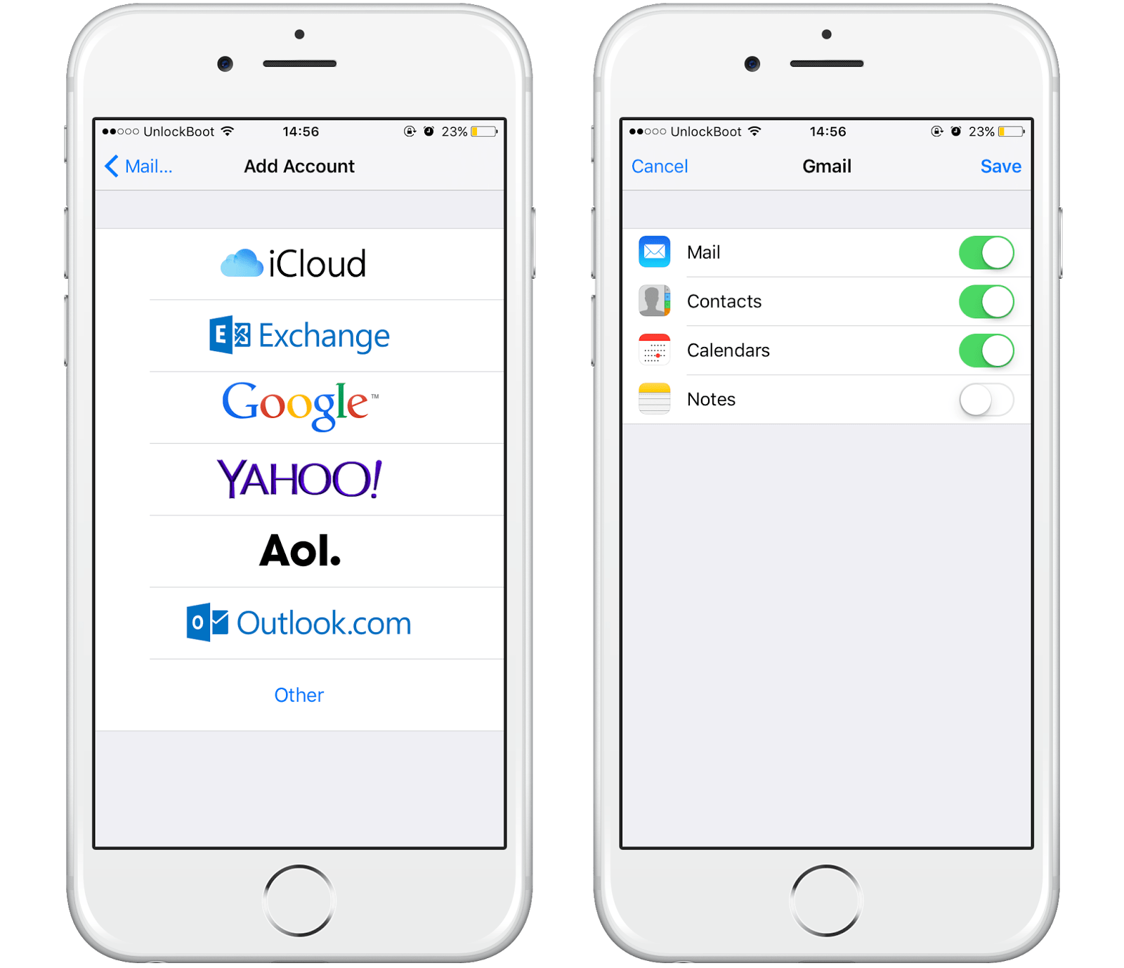 Upload Contacts From iPhone to Gmail / Google Contacts