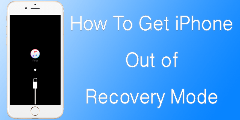 fix iphone recovery mode ios 8 without itunes