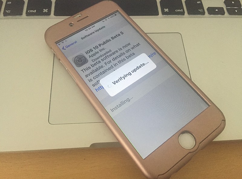 How to Fix iPhone Stuck on Verifying Update Screen - UnlockBoot