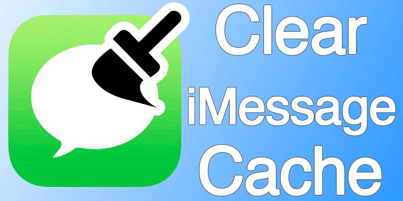 iphone 11 clear message cache