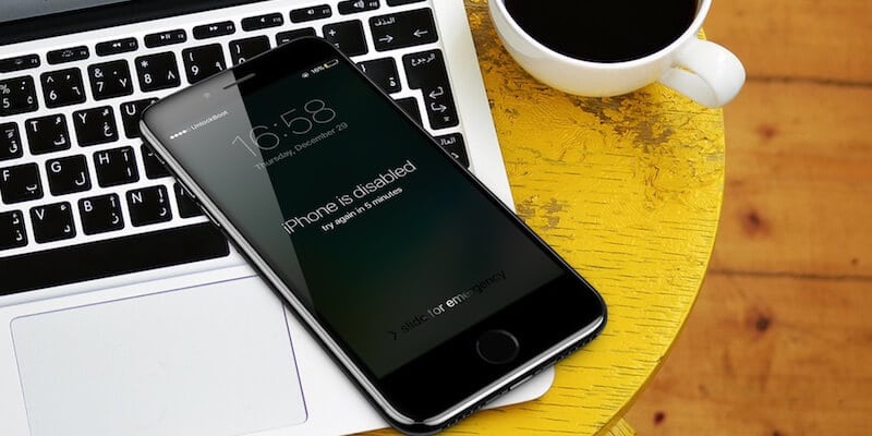 Fix iPhone 7 Is Disabled Issue Using iCloud or iTunes - UnlockBoot