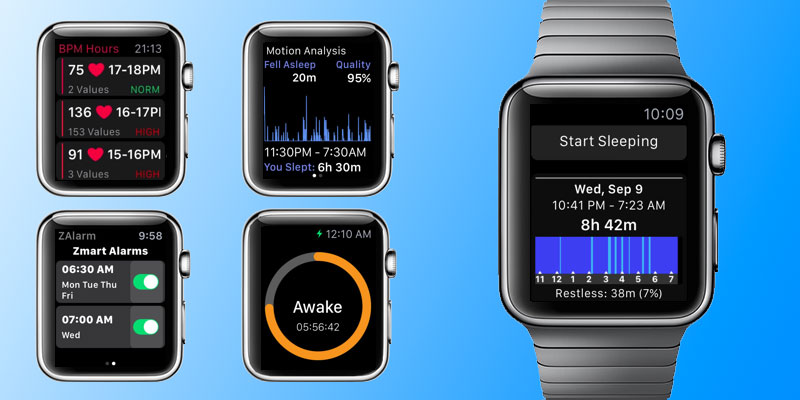 best sleep tracker for apple watch