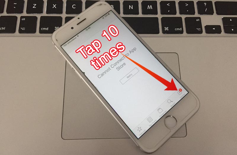 Fix ‘Cannot Connect to App Store’ Error on iPhone or iPad - UnlockBoot