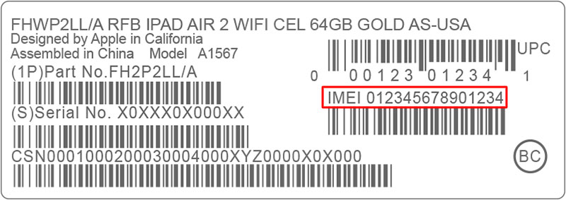 Разблокировка iphone по imei